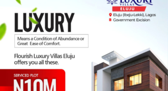 Flourish Luxury Villas, Eluju