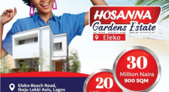 Hosanna Gardens, Eleko