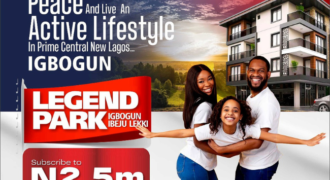 Legend Park, Igbogun