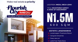 FLOURISH CITY, IMEDU IBEJU LEKKI